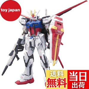 【送料無料】BANDAI SPIRITS(バンダイ スピリッツ) RG 機動戦士ガンダムSEED エールストライクガンダム 1/144スケール 色分け済みプラモデル