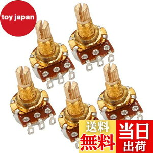 yzYibuy 5PCS A500k Ohm Audio Mini Pots M^[|eV[^ GLM^[p