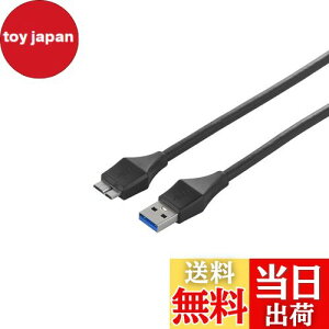 yzobt@[ BUFFALO jo[TRlN^[ USB3.0 A to microB P[u ubN 3m BSUAMBU330BK