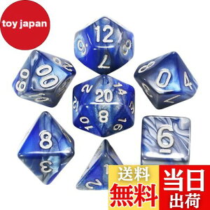 yzLIANHATA ʑ _CX TCR Zbg AN 7 D20 D12 D10 D8 D6 D4 _bTRPG MTG J[hQ[ e[uQ[p 4 6 8 10 12 20 (×)