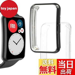 yzHianjoo 2 Huawei Watch Fit Ή P[X [یJo[ + tB ̌^] Huawei Watch Fit Ή Jo[ یtB TPUf Sʕی Ռz x^b` \tgP[Xy+z