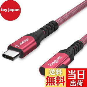 yzFasgear 100W USB-CP[uAE-Marker`bvtA10tB[g90x5Ap[fo[USB 3.1 Gen 2^CvC to C 10Gbpsf[^[dR[hAi-phone 17/16,Google Pixel 4 3,Pixelbook,S20 (3M, bh)