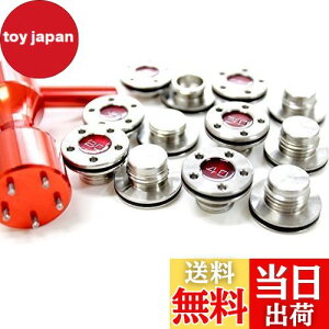 【送料無料】★取付専用レンチセット★ スコッティー キャメロン ファストバック・スクエアバック専用 カスタムデザインウェイト5g.10g.15g.20g.25g.30g (10)