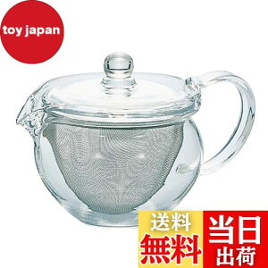 【送料無料】HARIO(ハリオ) 茶茶急須 丸 実用容量300ml 耐熱ガラス CHJMN-30T
