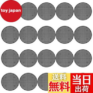 【送料無料】LIKENNY 鉢底用ネット 直径75mm 植木鉢グリッド 底ネット プランター 排水網 防虫土壌損失 通気 鉢底アミフラワーポット 防止腐食 園芸 多肉植物 観葉植物 20枚入り (7.5cm)