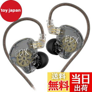 �y���������zLINSOUL KZ EDX Lite 1DD�C���i�[�C���[�C���z�� 10mm�A�b�v�O���[�h�_�C�i�~�b�N�h���C�o�[�����ڂ���� ���P�[�u���\ 3.5mm�v���O��QDC�̂悤�ȃR�l�N�^�𓋍� �d�ቹ �l�ԍH�w�Ɋ�