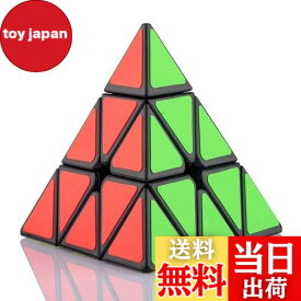 【送料無料】FAVNIC 三角形キューブ マジックタワー マジックキューブ かわいい 魔方 3x3x3 競技用 立体パズル 知恵おもちゃ (MagicTower クラシック版)
