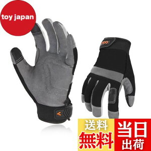 �y���������z[Vgo...] ��Ɨp��� ���� ��ƃO���[�u ���J�j�b�N�O���[�u ��Ǝ�� �����v ���� �X�}�z�Ή� �ʋC �􂦂� ���ړI �t�H�p ��ʍ�Ɖ^�] �C�U ��d��(L, �u���b�N, SL7584)