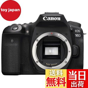 【送料無料】Canon デジタル一眼レフカメラ EOS 90D ボディー EOS90D