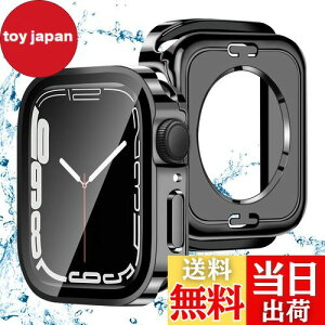 yzy2024ǃfzCABOBE Ή AbvEHb` Jo[ 41mm IP68 hP[X 360 3DpGbWfUC bLH AbvEHb`9/8/7 P[X Apple Watch 9/8/7 P[X Ή Apple Watch 