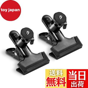 【送料無料】Selens 雲台 クリップ 強力 カメラ スタンド クランプ 2点入り360度回転 1/4ネジ マウント 固定 ベビーモニター/ウェブカメラ/スマホホルダー/一眼レフ/アクションカメラ/ストロボ