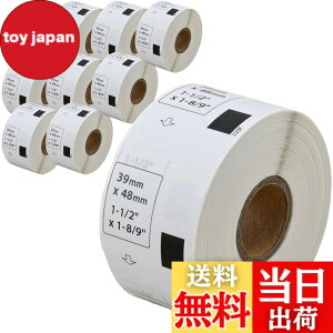 �y���������z�y�݊����x��Labo�z DK-1220 �u���U�[ �݊� ���x�� 10���[���Z�b�g brother QL-700 / QL-800 / QL-820NWB ����