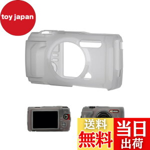 �y���������zJJC �V���R���W���P�b�g �I�����p�X Olympus Tough TG-7 �Ή� CSCH-128�݊� �ϏՌ��� �Ϗ��� �O���b�v�͌���