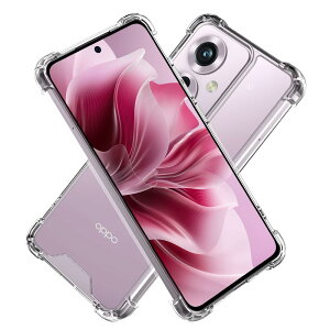 yzHy+ OPPO Reno11 A P[X CPH2603 / A401OP Ή ϏՌ NA TPU Jo[ ČRMILKi(MIL-STD-810G) Ռz|Pbg Xgbv\ X}zP[X