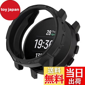 �y���������zHeeNia Suunto 9 Peak �Ή� �P�[�X �V���R���ގ� �ی�P�[�X �J�o�[ �Ռ��z�� ���y�� �_�� �Ռ��h�~ �C�菝�h�~ �ی�J�o�[ Suunto 9 Peak �p (�u���b�N)
