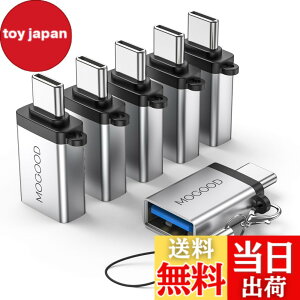�y���������zMOGOOD USB C����USB�A�_�v�^�[USB C�A�_�v�^�[����USB USB USB C�I�X����USB 3.0���X�A�_�v�^�[�ϊ���̓m�[�g�p�\�R���A�g�ѓd�b�A�[�d��A�Q�[���{�[�h�A���̑���C�^�f�o�C�X�i6�p�b