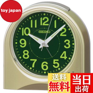 �y���������z�Z�C�R�[�N���b�N(Seiko Clock) �ڊo�܂����v �u�����v �A�i���O �����F�p�[�� 115x115x55mm KR520G