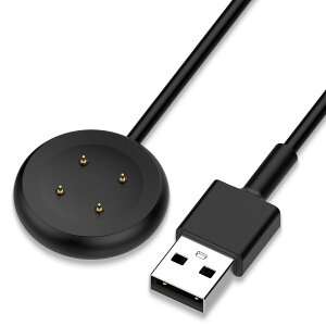 �y���������zGoogle Pixel Watch 3 / Pixel Watch 2 / Fitbit Versa 4 / Sense 2 �p �[�d�P�[�u�� �[�d�� KONXISA 1m���� ���C�[�d USB�R�l�N�^ ���ϋv �y�� ������ �����^�ѕ֗� �X�}�[�g�E�H�b�`�A�N�Z�T���[�i�u