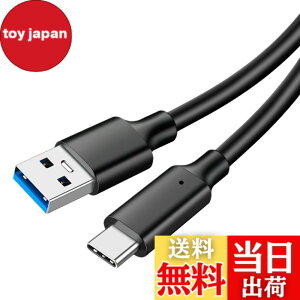 �y���������zLUYING USB Type C �P�[�u�� (USB-C to USB-A 3.2) �����[�d PVC�ގ� ���x10Gbps iPad/Samsung Galaxy/�^�u���b�g/�m�[�g�p�\�R���p 0.5m �u���b�N