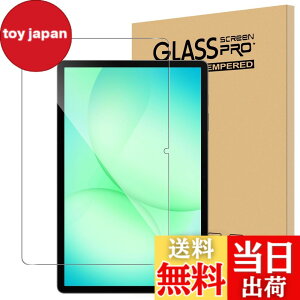 �y���������zFor Galaxy Tab S9 FE/Tab A9 Plus/Tab S10 FE/Tab S10 Lite/Galaxy Tab S11/Galaxy Tab A11 Plus �t�B���� �����K���X �^�u���b�g 10.9�C���` �����ߗ� �����x�^�b�` �d�x9H �w��h�~ Greerass �C�A�h�~ ������