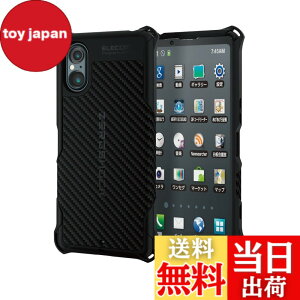 �y���������z�G���R�� Xperia 5 V SO-53D SOG12 �P�[�X �ϏՌ� ZEROSHOCK �l�p�_���p�[ �n�j�J���\�� �O���b�v�e�N�X�`���[ �X�g���b�v�z�[���t�� �u���b�N PMWX233ZEROGBK