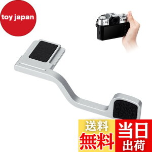 �y���������zJJC �T���O���b�v �T�����X�g Fuji X-T50 XT50 �J�����K�p �����ȒP �}�C�N���t�@�C�o�[���U�[&�V���R���p�b�h�t�� �J�����z�[���h�������߂� �V���o�[