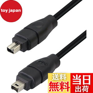 �y���������zSinLoon firewire400 �P�[�u�� i.link �P�[�u�� dv�P�[�u��IEEE1394�[�q 4�s����4�s�� �p�\�R���A���Ӌ@��A�f�W�^���r�f�I�J���� �p ����1.8m