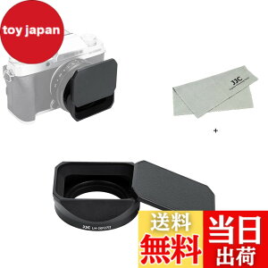 �y���������zJJC ���^�� �����` LH-XF27 �����Y�t�[�h + �t�[�h�L���b�v XF 23mm F2.8 R WR/ Fujinon XF 27mm f/2.8 R WR/ Fujinon XF 27mm f/2.8�����Y �p LH-XF27 �݊� �U39mm�ی�t�B���^�[ �����\