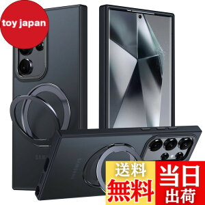 �y���������zGalaxy S24 Ultra �p �P�[�X Magsafe�Ή� �M�����N�V�[s24�E���g�� / docomo SC-52E / au SCG26 �J�o�[ 360°��]�X�^���h Uovon �X�}�z�P�[�X �g�уP�[�X ���C�����X�[�d �ԍڃz���_�[ �Ή� �X�g��