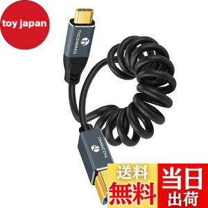 �y���������zThzzhnno USB B to USB C �X�p�C���� �P�[�u 5Gbps �v�����^�[/�X�L���i�[�ڑ��p USB-C to USB-B�L�k�� MIDI�P�[�u�� MacBook�EPC�E�m�[�gPC�EMIDI�L�[�{�[�h�EDJ�R���g���[���[�EDAC�EHP/Canon�v����