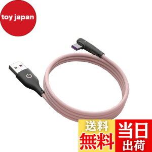 �y���������zType C�P�[�u�� L�� QC3.0�}���[�d �����f�[�^�]�� usb�P�[�u�� �X�}�z�f�[�^�P�[�u�� Samsung/Note/Huawei P30/Xperia XZ2/XZ3/Nintendo Switch���̑�USB-C�@��Ή� 1M (�s���N)