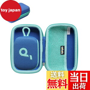 �y���������zAnker Soundcore Select 4 Go bluetooth �X�s�[�J�[��p���[�P�[�X-Adada (�u���[ & �O���[�� �W�b�p�[)