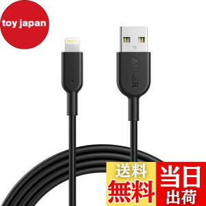 yzAnker PowerLine II CgjOUSBP[uyApple MFiF؎擾 / ϋvziPhone / iPad / iPodeΉ (1.8m ubN)