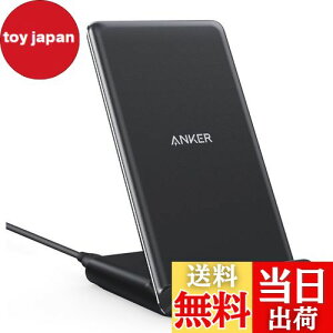 yzAnker PowerWave 10 Stand CX[d QiF iPhone 16V[Y / 15V[Y / 14V[Y Galaxy eΉ ő10Wo (ubN)