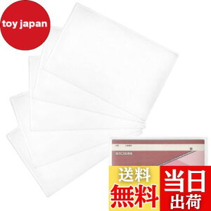 【送料無料】RINDEN 通帳入れ 通帳袋 通帳ケース 通帳カバー ビニール PVC素材 5枚入り 半透明(通帳袋5枚入り)