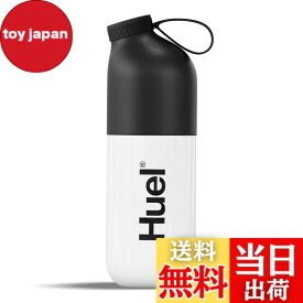 【送料無料】Huel（ヒュエル）シェイカー ブラックエディション＆Huelパウダー用 タイパ重視の完全栄養食に最適 ミール代替に便利なプロテインシェイカー 目盛り付き 国内正規品