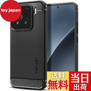 �y���������zSpigen Xiaomi 15 �P�[�X �ϏՌ� �w��h�~ �X�g���b�v�z�[�� TPU �ČRMIL�K�i�擾 ���C�����X�[�d �V���I�~�[ ���M�b�h�E�A�[�}�[ ACS08859 (�}�b�g�E�u���b�N)