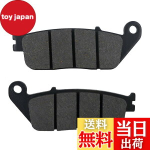 �y���������zAHL FA142 �o�C�N�p �t�����g �u���[�L�p�b�h �z���_ CB400SF CB 400 SF (NC31) (F2N/F2R/F2S/F2T/F3S) 1992-1995 / CB750 F2N/F2R/F2S/F2T/F2V/F2W/F2X/F2Y/F21 1992-2002 (�Z�~���^��)