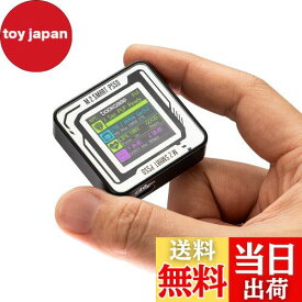 【送料無料】DOCKCASE Pocket M.2 2230 NVMe SSD ケース コンパクトサイズ USB 3.2 Gen 2 Type-C (10 Gbps) IPS液晶ディスプレイと3秒 電源保護(PLP) 2230サイズのNVMe PCIeに専用するハードディスクケース (Black-2230)