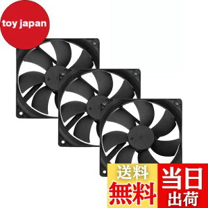 【送料無料】PANO-MOUNTS PCケース用 120MM PWMファン 12cm 25mm厚 4PIN 800~2200rpm 3個入り