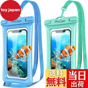 yzProCase [2_] X}zhP[X A[t[g]hCobO IPX8F Sی ABe C  ނ CɓKp ő7.0C`ΉFiPhone 16 15 14 13 12 Mini Pro MaxHuawei Xperia a