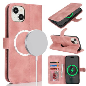 Pelanty 蒠^P[X for iPhone 14 Plus P[X MagsafeΉCX[d iPhone 15 Plus gуJo[ gPUU[ K D z^J[h[ uX^h@\ }Olbg ACtH14 