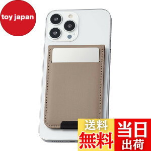 �y���������z�G���R�� �X�}�z�X�^���h �J�[�h�P�[�X Magsafe (�}�O�Z�[�t) iPhone�p �}�O�l�b�g���t�� �t���[�A���O�� �J�[�h�|�P�b�g�t�� �yiPhone14/13/12�V���[�Y�Ή��z �E�H�[���O���[ AMS-BPDSF