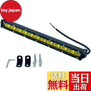 �y���������zTIGRE BLANC ���[�N���C�g LED��Ɠ� 36W ���C�g�o�[ ��Ɠ� �ėp �I�t���[�h �⏕�� �g���b�N�p�i 12V 24V LED���C�g 14�C���` �C�G���[ [���s�A���i]