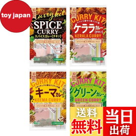 【送料無料】【限定】 エスビー食品 S&B CRAFT STYLE 本格手作りカレー 4種セット(スパイスカレー・ケララカレー・キーマカレー・グリーンカレー) 【セット買い】