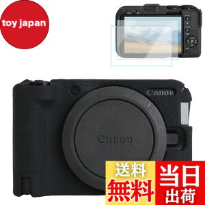 �y���������zRieibi Canon EOS R50 V�J�����p�V���R���P�[�X�A�\�t�g�J�����ی�P�[�X Canon EOS R50V�J�����A�N�Z�T���[�p�X�N���[���v���e�N�^�[2���t���A�u���b�N