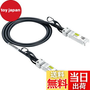 �y���������z10Gtek 10G SFP+ �P�[�u��, SFP+ DAC Twinax�P�[�u��, Cisco SFP-H10GB-CU1M�A Meraki�AUbiquiti UniFi�AMikrotik�AIntel�AFortinet�A Netgear�AD-Link�ASupermicro�ATP-Link�Ȃǌ݊�, 1m