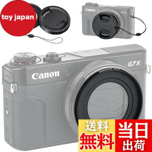 �y���������zJJC �t�B���^�[ �A�_�v�^�[ + �����Y�L���b�v �L�b�g Canon PowerShot G7X Mark III II G7XM3 G7XM2 G7X G5X G5 X Mark II�K�p