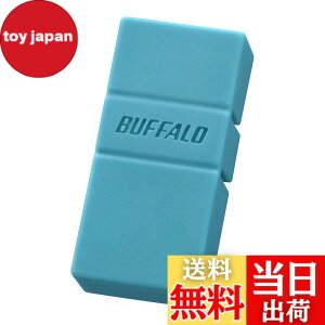 �y���������z�o�b�t�@���[ BUFFALO USB3.2(Gen1)TypeC-A�Ή�USB������ 32GB�u���[ RUF3-AC32G-BL