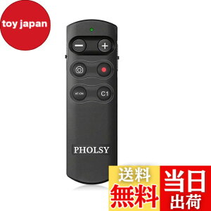 �y���������zPHOLSY RMT-P1BT �J���� ���C�����X �����R�� �����[�Y �����[�g�R���g���[���[ Bluetooth �����[�g�X�C�b�` Sony �p a1 a6400 a6600 a6700 a7C a7M3 a7M4 a7RM3 a7RM4 a7SM3 a9M2 RX0M2 RX100M7 ZV-1 ZV-E10